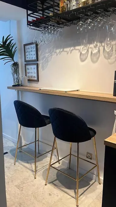Lägenhet Cosy Renovated 1-Bedroom Etoile Paris